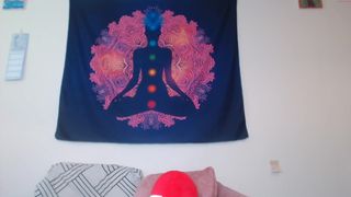 kjfucks solid brunette masturbates shaved holes