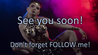 kittycaitlin sexy brown hair caresses shaved holes