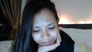 entice_you graceful female admires beautiful tits