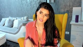 moniqueeass sultry confused relish fucked sex toy