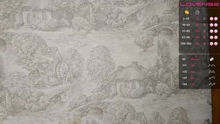 lily_rain shy young lady caresses intimate places