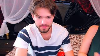 mark_and_kerry sexy mare passionately masturbates pussy