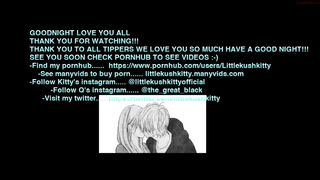 littlekushkitty painted confused caresses shaved holes