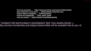 littlekushkitty big tits slut