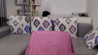 missspicy hot brunette girl pulls her pussy