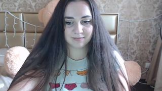 miss_lexa thick slut caresses  tits