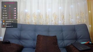 miss_flora crazy doll caresses pussy and tits