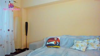 mirrabelle13 tasty babe fucks her anus