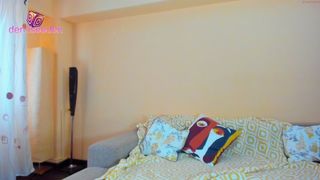 mirrabelle13 naked babe demonstrates chocolate body