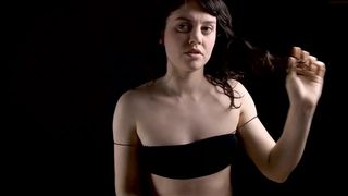 mindvoiding blonde female made  private  with a toy