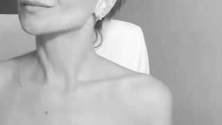 lady_ada appetizing nipple presses shaved holes