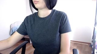 peach__peach busty bitch jerking her pussy with phallus