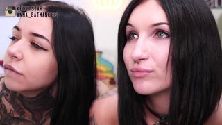 keokistar gorgeous beast jumping on a dildo