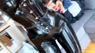 OnlyFans.com Evil Woman mad passion gently caresses her pussy