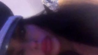 OnlyFans.com Evil Woman graceful bitch fucks both holes