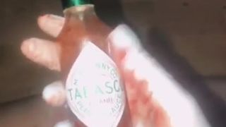 OnlyFans.com Evil Woman shy chick caresses big tits