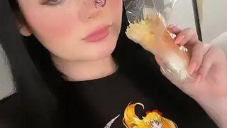 babymaddyxo chubby bitch spreading lips sex and introduced the cap to sex toy