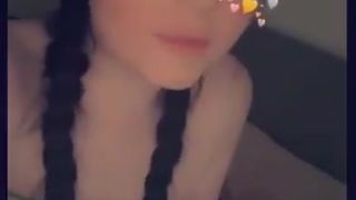 babymaddyxo impressive stranger excites huge boobs