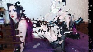 XandriaGoddess crazy beast fucks pussy