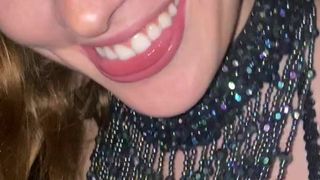 Liya Silver  wonderful chick fingering both holes hard