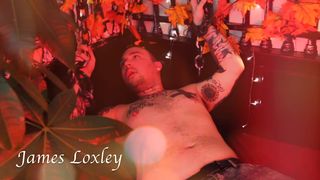 Lara Loxley busty milf - deliciously jerking her pussy