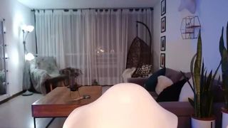 kimbae  busty mare is hammering her anus