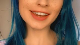 OnlyFans Jewelz Blu @jewelzblu petite chick fucks herself with toys