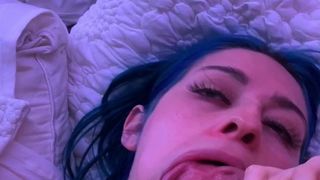 OnlyFans Jewelz Blu jewelzblu gently fucks pussy