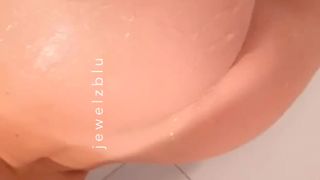 OnlyFans Jewelz Blu jewelzblu ardent babe jerks off in  private e