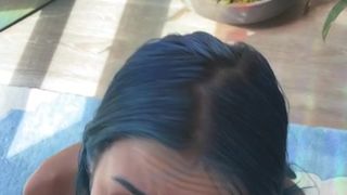 OnlyFans Jewelz Blu jewelzblu shy babe seduces with big tits