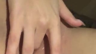 TeenyRabbit skinny blonde jerks off