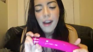 LoveClare radiant takes off her panties