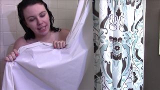 lovely lilith a cool lady is dancing a striptease slowly