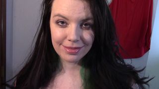 lovely lilith dark haired prostitute caresses big tits