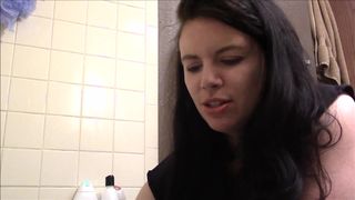 lovely lilith hot slut caresses big tits