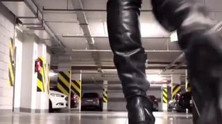 OnlyFans.com Evil Woman cute babe rides a sex toy