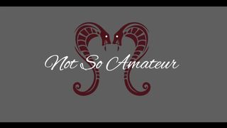 NotSoAmateur the naughty bitch jerks off with sex toys