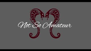 NotSoAmateur hot bitch fucks herself with fingers