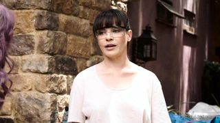 Janice Griffith gorgeous model fucks cunt