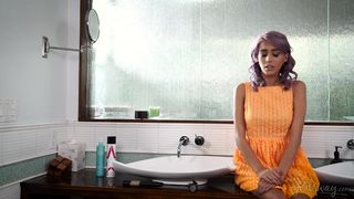 Janice Griffith gorgeous model fucks cunt