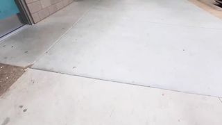 Haley groans from the buzz of jerking