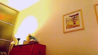 SmileyCAT smeared her incredibly hot body with oil