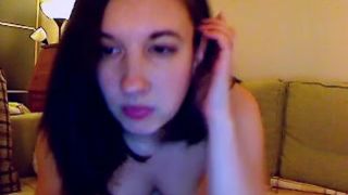 SmileyCAT smeared her incredibly hot body with oil