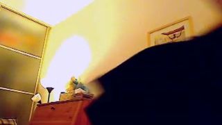 SmileyCAT smeared her incredibly hot body with oil