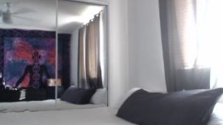 GabbyGalactic naked beauty in the kitchen