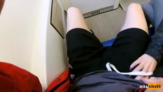 MihaNika69 pregnant woman posing in front of webcam.