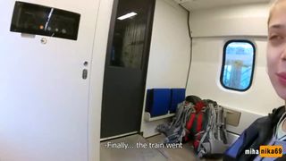 MihaNika69 pregnant woman posing in front of webcam.