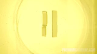 Bukkake shy slut pulls juicy cunt