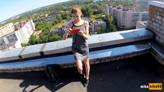 MihaNika69 mature bbw tame dad's obstinate penis