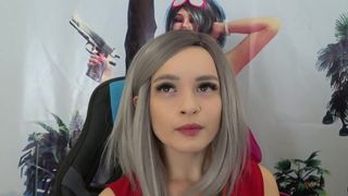 Marcelin Abadir beautiful passionate sport with dildo